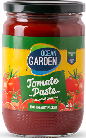 OCEAN GARDEN TOMATO PASTE