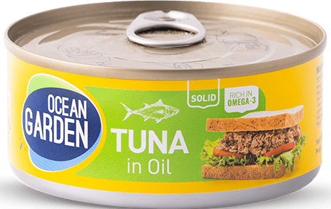 OCEAN GARDEN TUNA IN OIL 160G