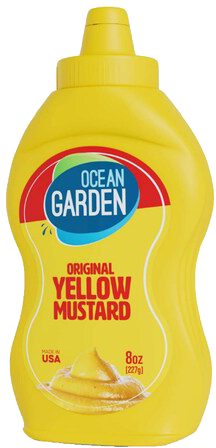 OCEAN GARDEN YELLOW MUSTARD
