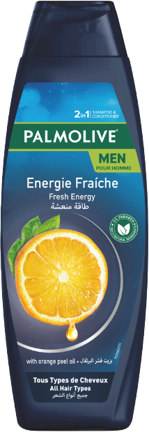 PAL. SH.FRESH ENERGY ORANGE 380ML 380ML