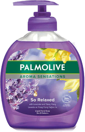 PALMOLIVE LIQUID SOAP SO RELAXED