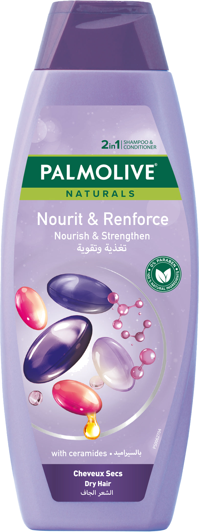 PALMOLIVE SH. CERAMIDES 380ML 380ML