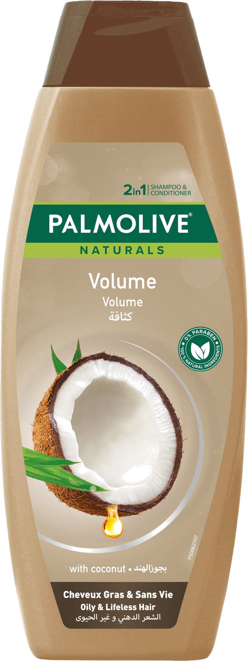 PALMOLIVE SH. COCONUT 380ML 380ML
