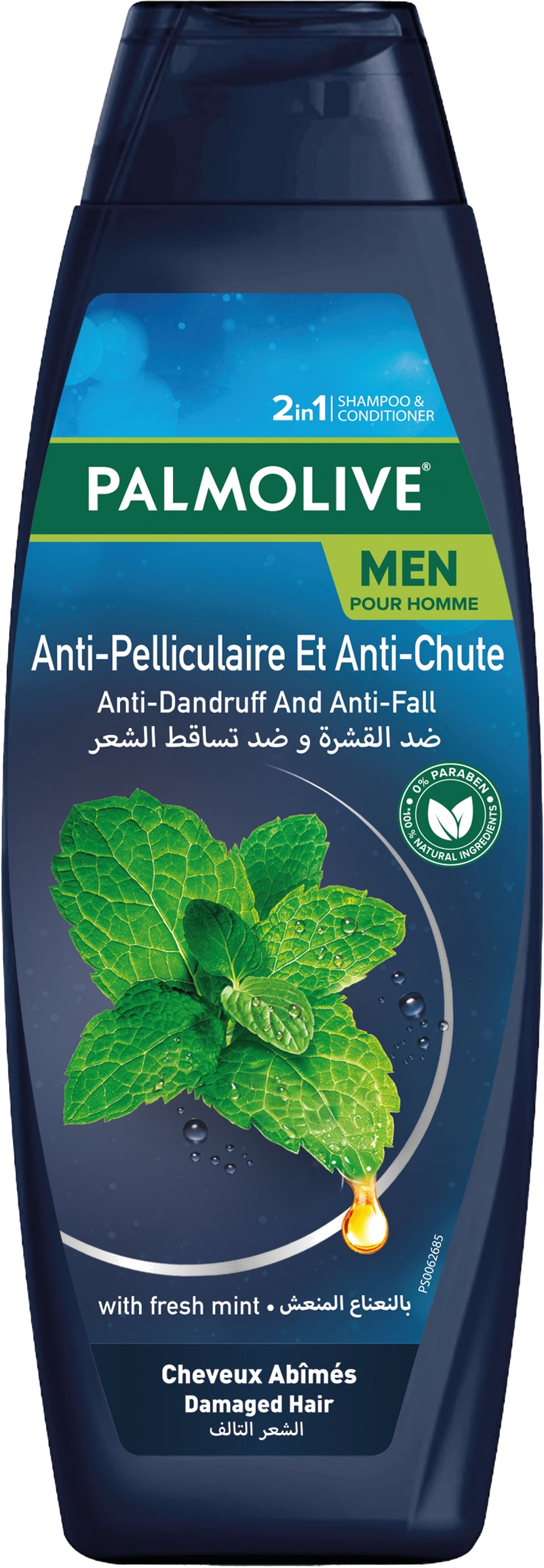 PALMOLIVE SH. MINT 380ML 380ML