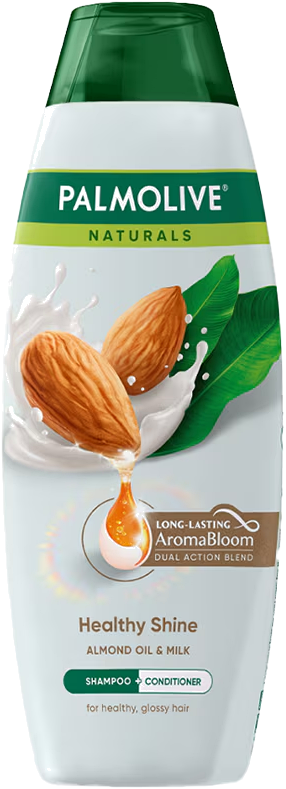 PALMOLIVE SH. NATURAL ALMOND 500ML 500ML