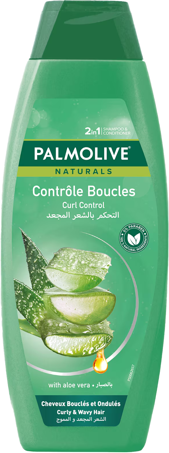 PALMOLIVE SHAMP.CURL CONTROL ALOE 380ML 380ML