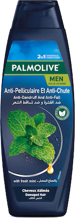 PALMOLIVE SHAMPOO MINT 600ML