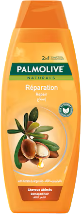 PALMOLIVE SHAMPOO REPAIR DRY HAIR 380ML