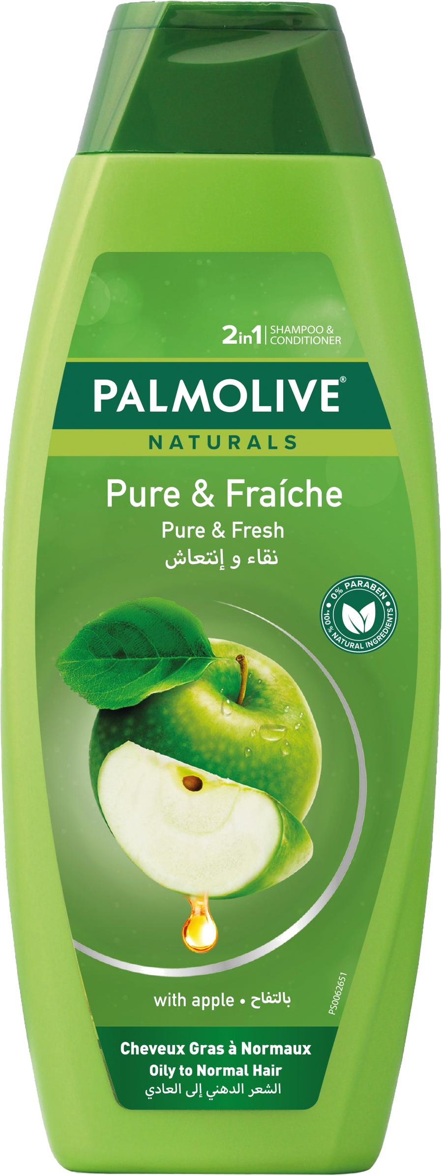 PALMOLIVE SH.PURE&FRESH
