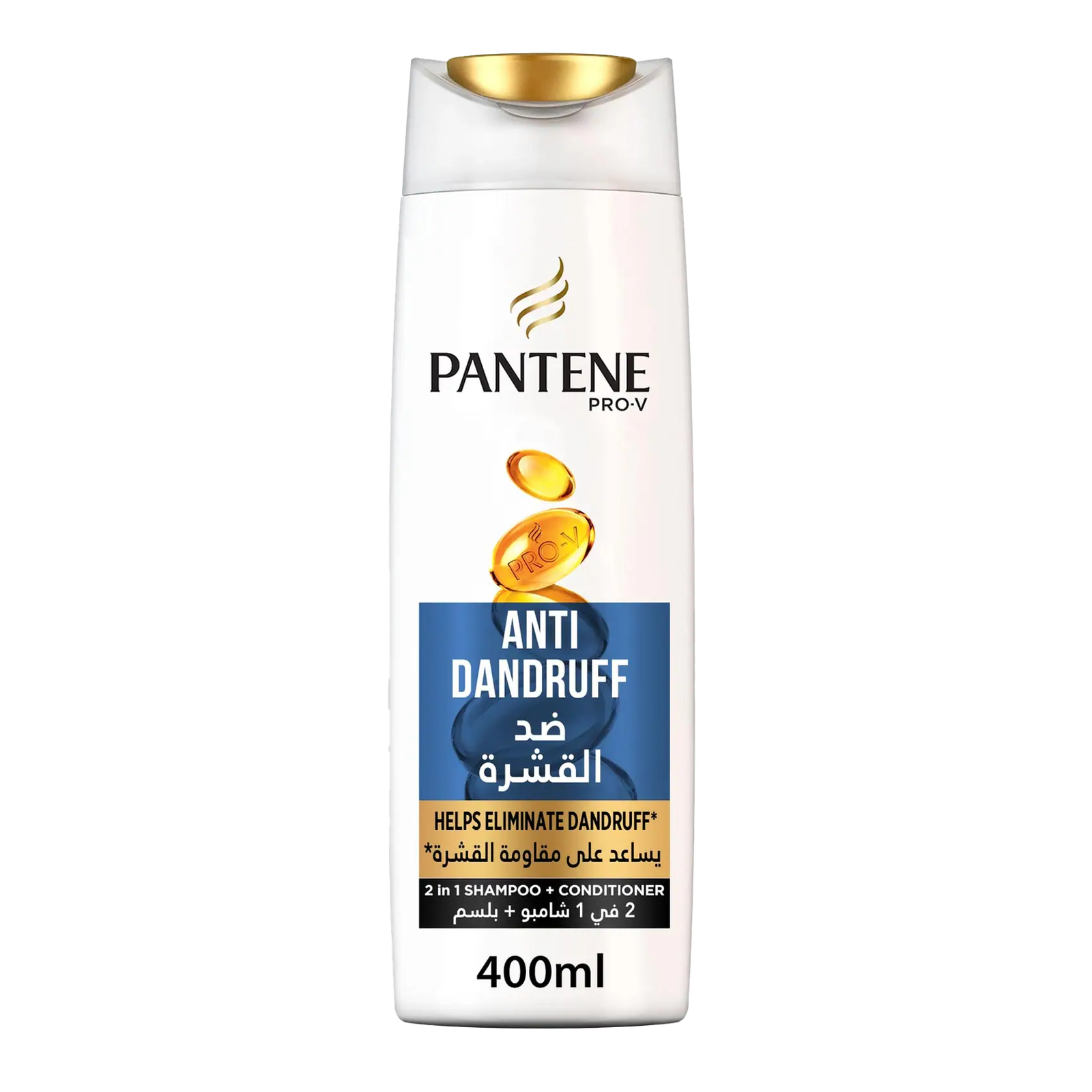 PANTENE AD 2IN1 P2 400ML