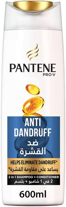 PANTENE ANTI DANDRUFF 600ML