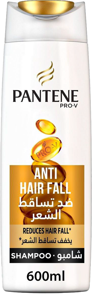 PANTENE ANTI HAIRFALL 600ML