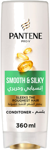 PANTENE PR V CND  SMOOTH & SILKY 360ML