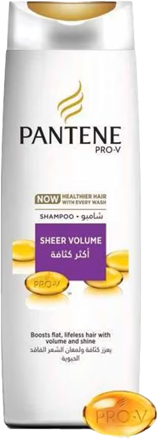 PANTENE SHAMPOO SHEER VOLUME 600ML
