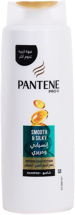 PANTENE SMOOTH & SILKY 600ML