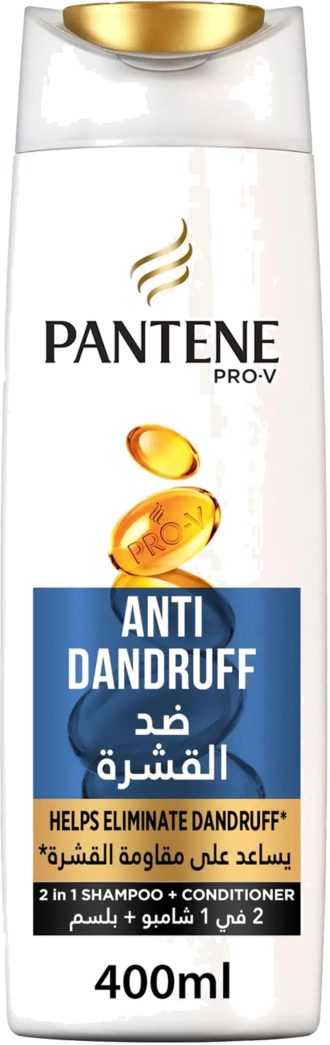 PANTENE SV 400ML 2IN1 P2 400ML