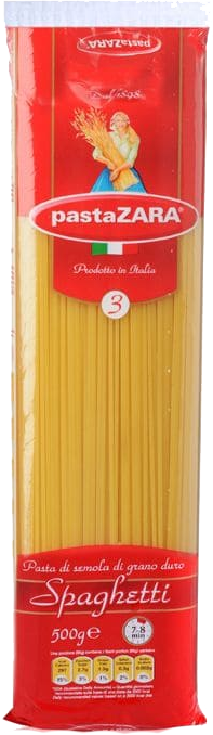 PASTA ZARA N.3
