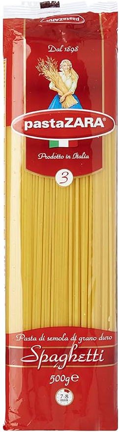 PASTA ZARA SPAGHETTI