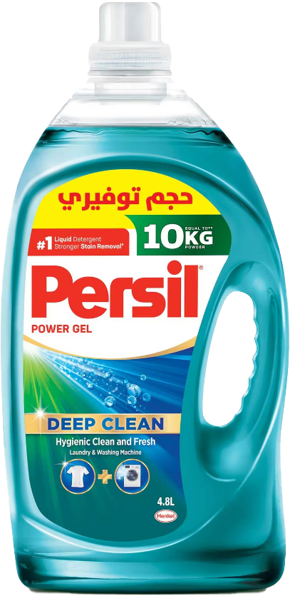 PERSIL GEL BLUE 4.8L
