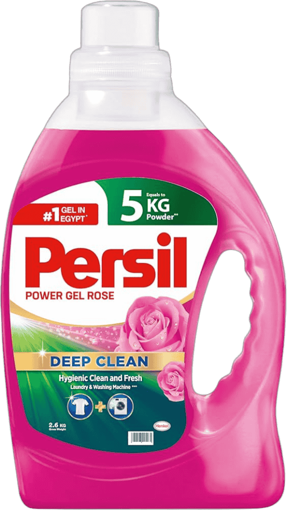PERSIL GEL ROSE