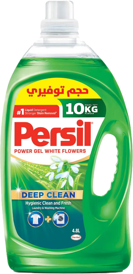 PERSIL GEL WHITE FLOWERS