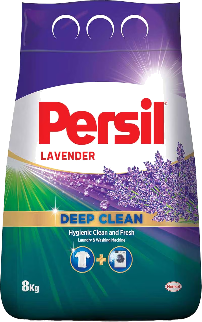PERSIL LAVENDER POUDRE 8KG