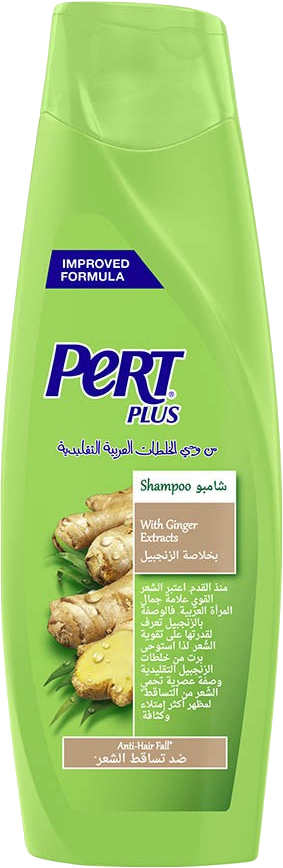 PERT PLUS SHAMPOO GINGER 400ML