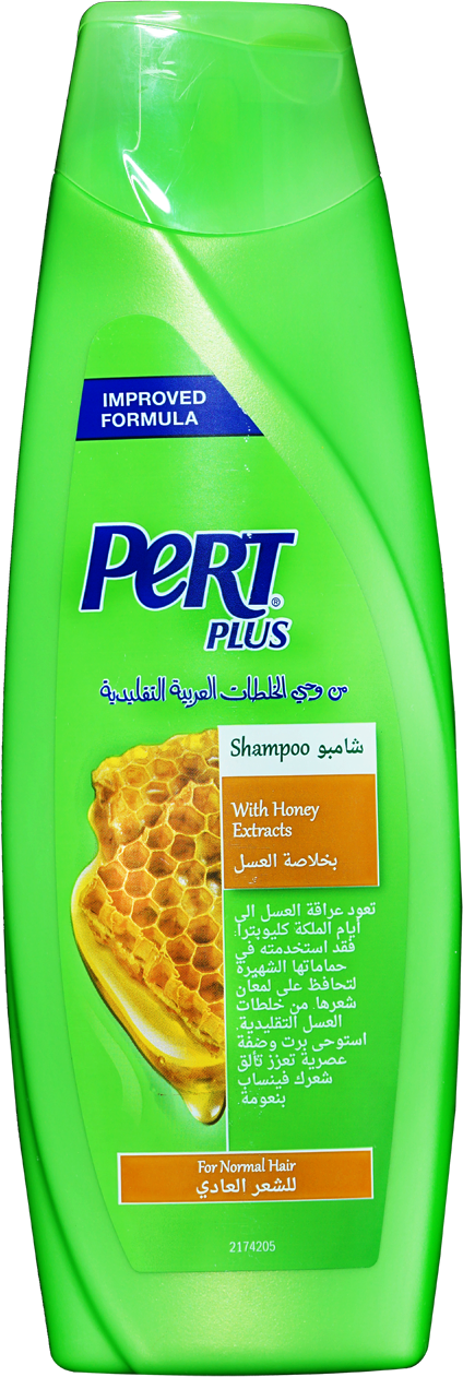 PERT PLUS SHAMPOO HONEY 400ML