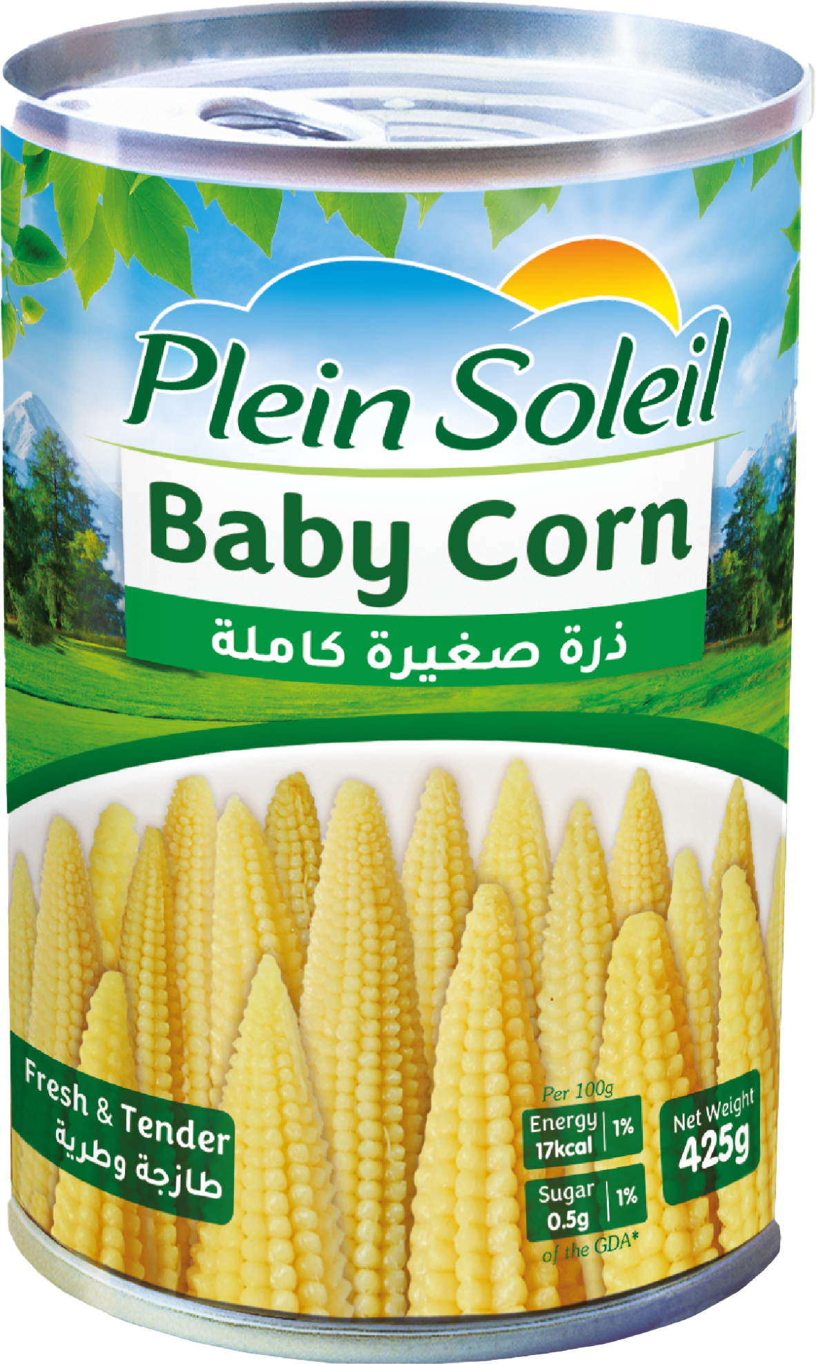 PLEIN SOLEIL BABY CORN