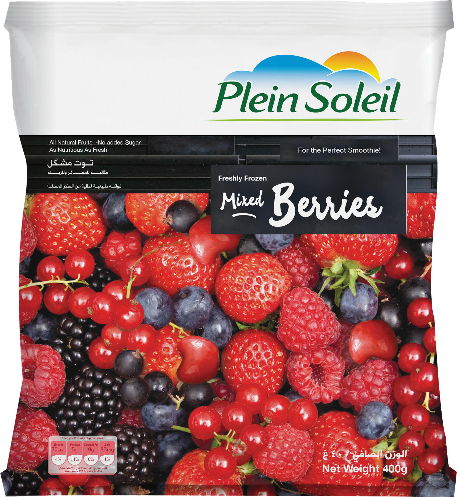 PLEIN SOLEIL BLACKBERRIES