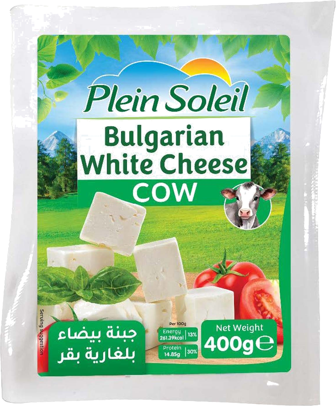 PLEIN SOLEIL BULGARIAN CHEESE COW