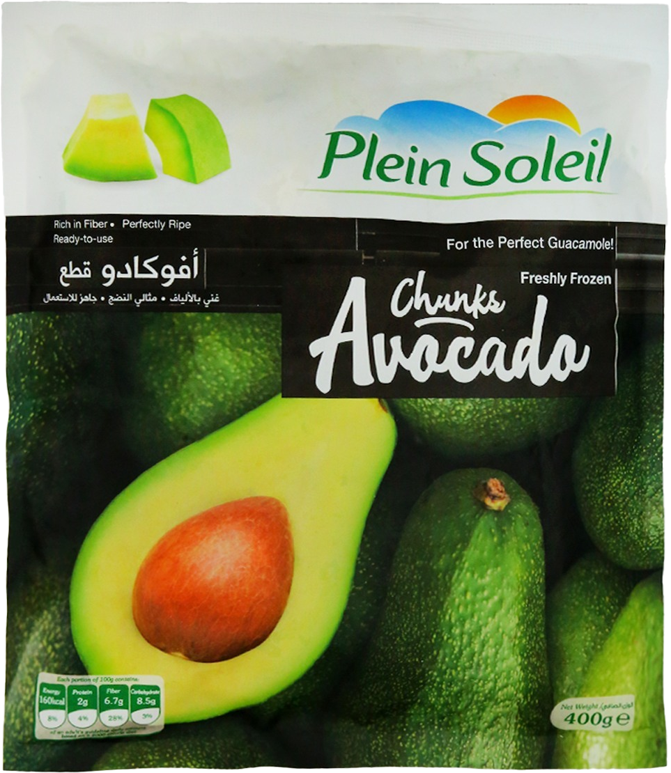 PLEIN SOLEIL CHUNKS AVOCADO