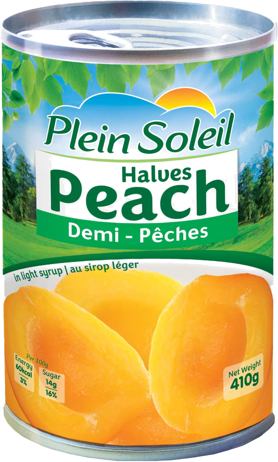 PLEIN SOLEIL DEMI PECHES