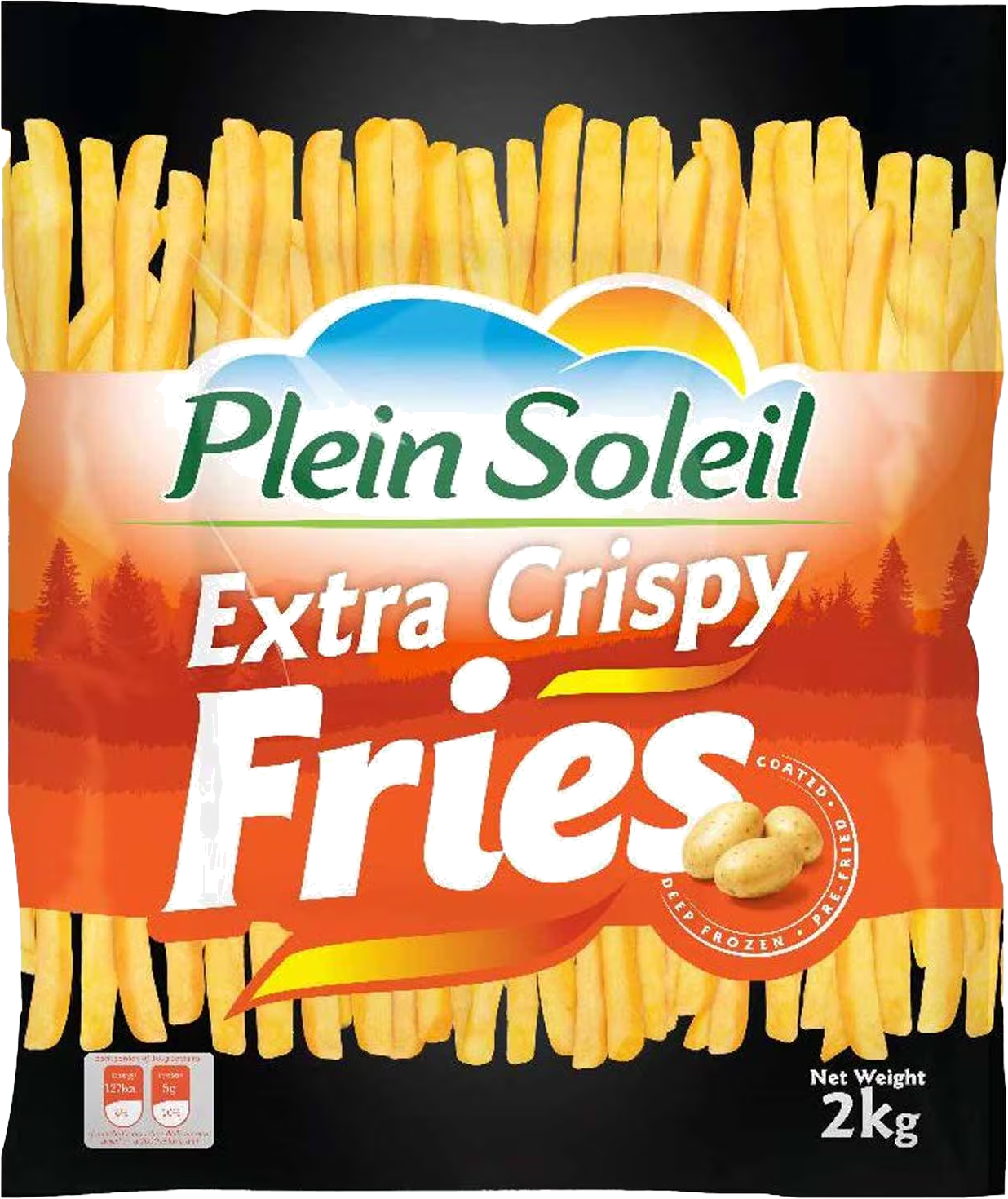 PLEIN SOLEIL F.F EXTRA CRISPY