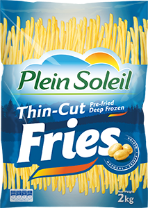 PLEIN SOLEIL FRENCH FRIES THIN CUT