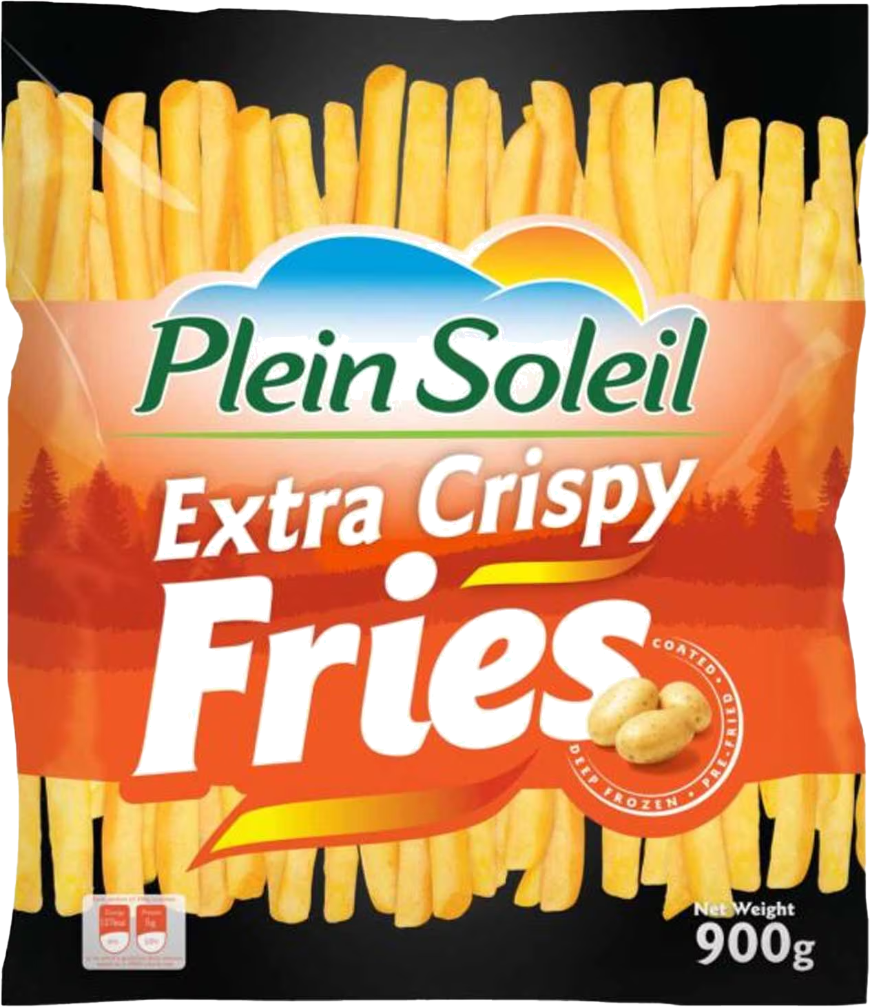 PLEIN SOLEIL FRIES EXTRA CRISPY