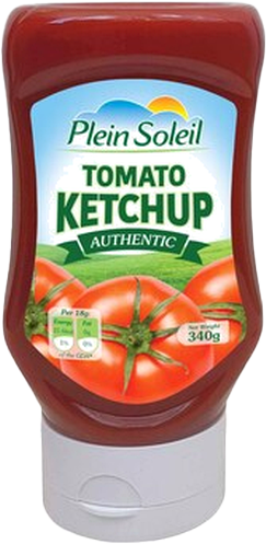 PLEIN SOLEIL KETCHUP