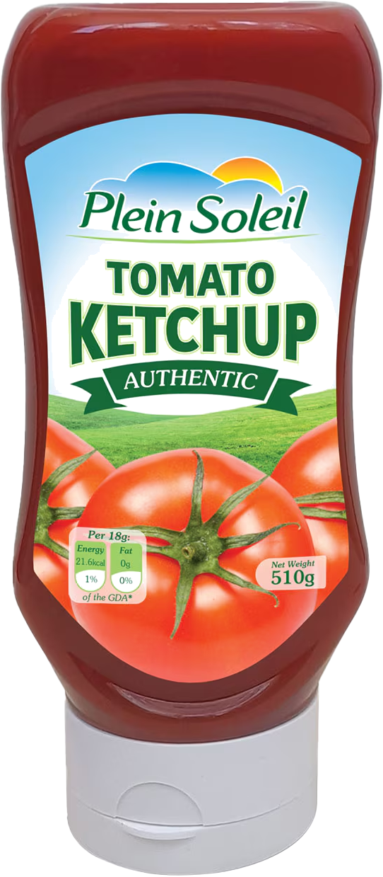 PLEIN SOLEIL KETCHUP SQUEEZE