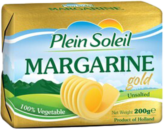 PLEIN SOLEIL MARGARINE 200G