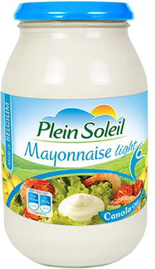 PLEIN SOLEIL MAYONNAISE 500MLx2-15%