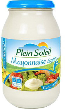 PLEIN SOLEIL MAYONNAISE LIGHT 250ML