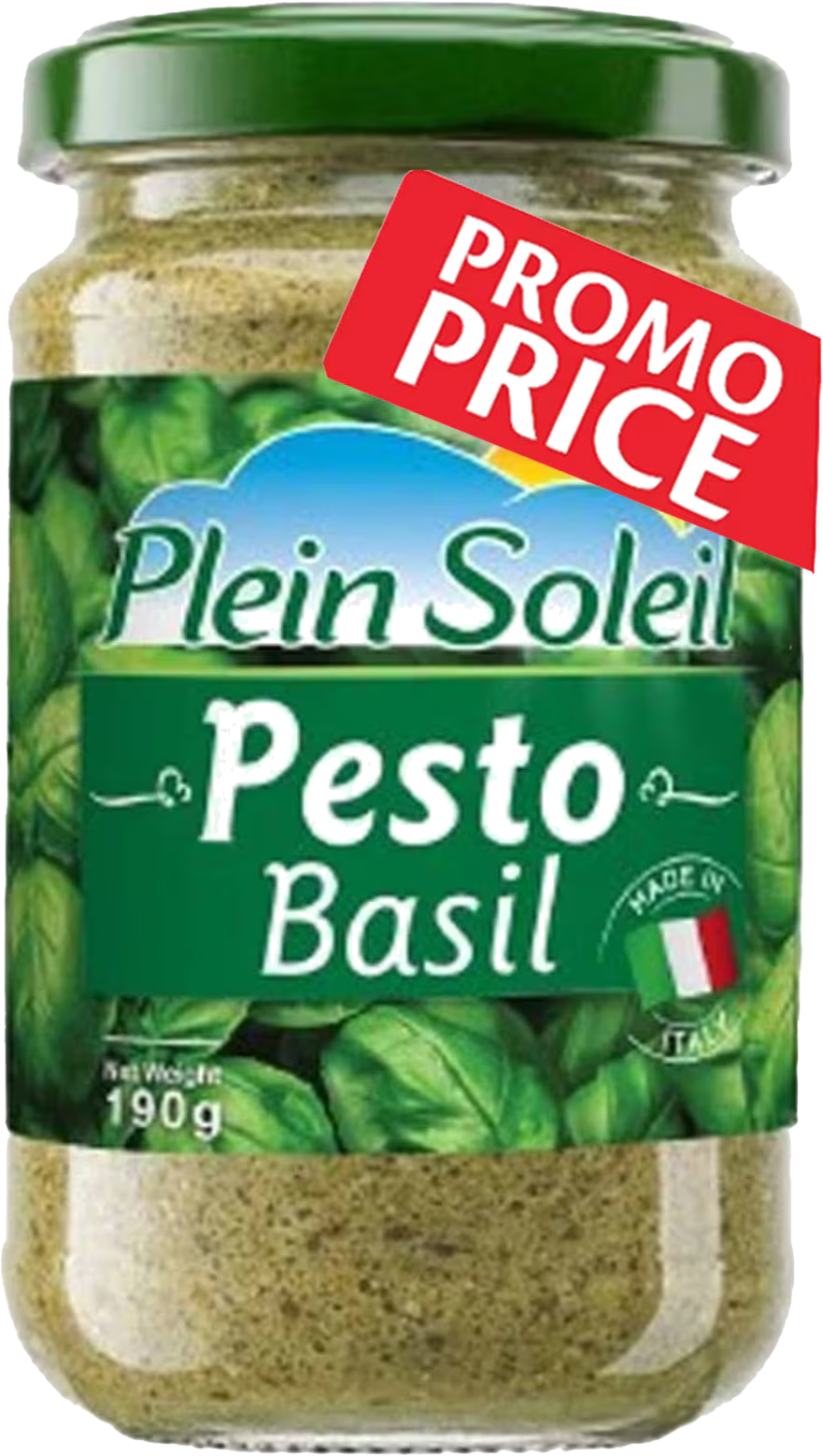 PLEIN SOLEIL PESTO SAUCE