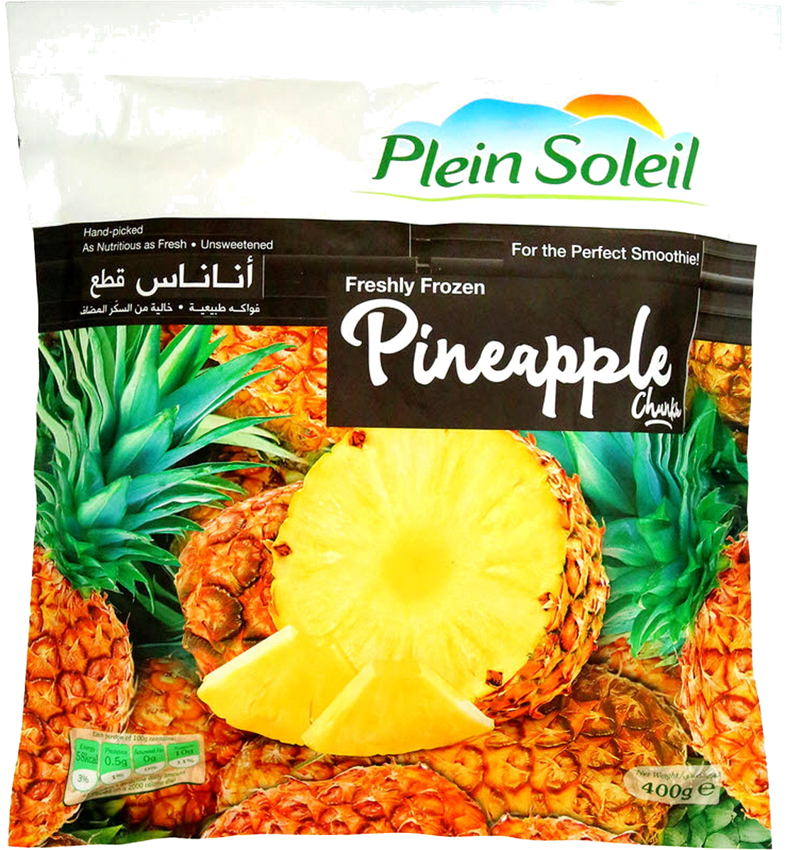 PLEIN SOLEIL PINEAPPLE CHUNKS