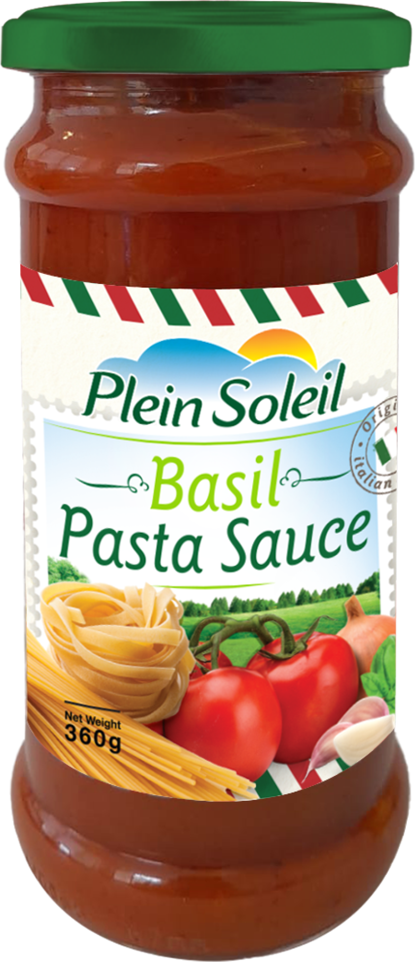 PLEIN SOLEIL PIZZA SAUCE BASIL
