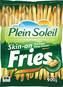PLEIN SOLEIL SKIN ON FRIES