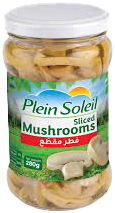 Plein Soleil Sliced Mushroom