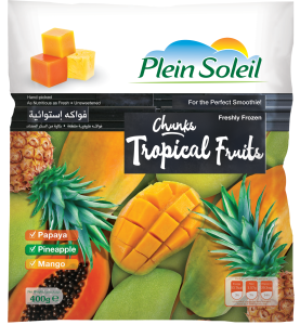 PLEIN SOLEIL TROPICAL FRUITS