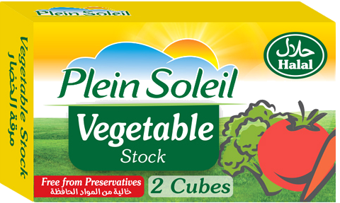 PLEIN SOLEIL VEGETABLE CUBE