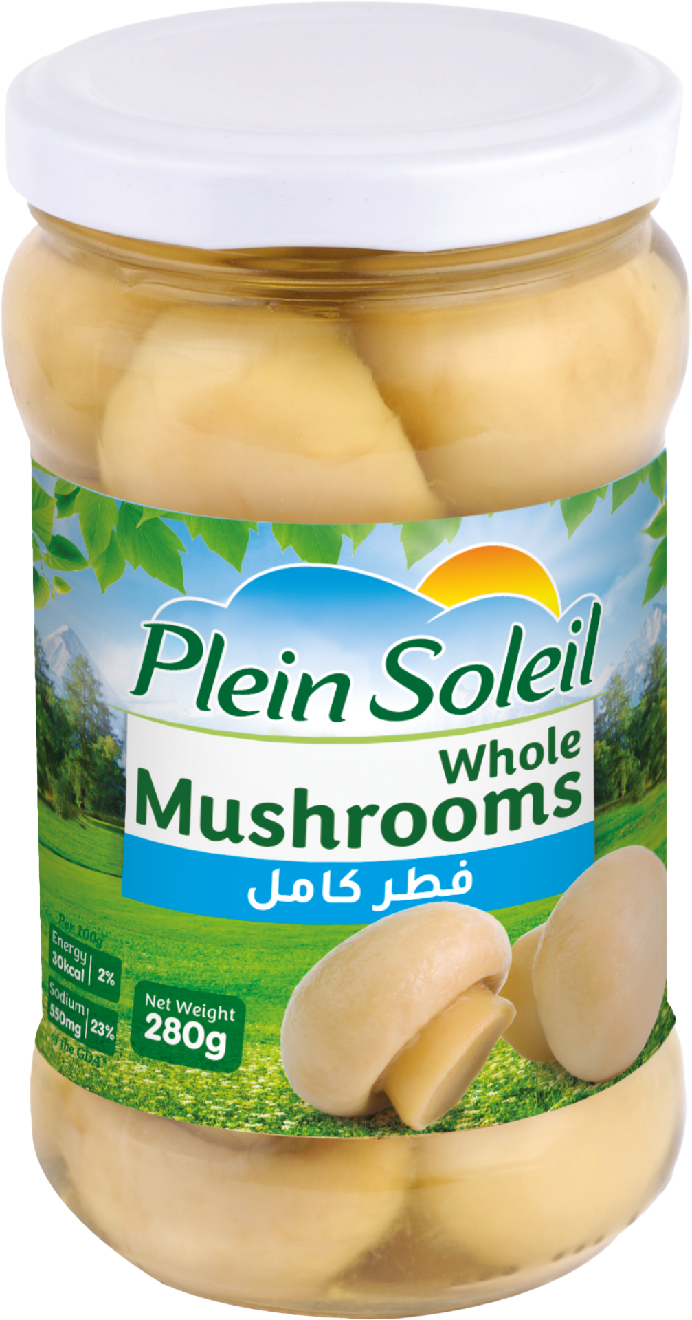 Plein Soleil Whole Mushroom