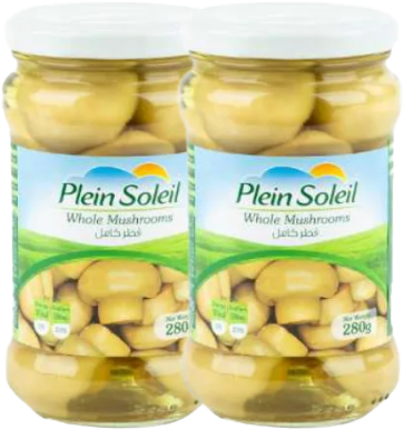 Plein Soleil Whole Mushroom